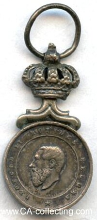 SILVER MEDAL OF MERIT WITH CROWN
