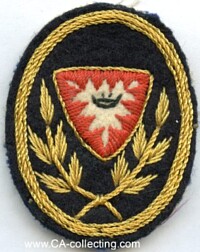 EMBROIDERED SPECIALTY SLEEVE INSIGNIA