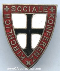 KIRCHLICH SOCIALE KONFERENZ (KSK).