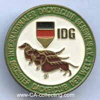 INTERNATIONALER DACKELCLUB GERGWEIS (IDG).