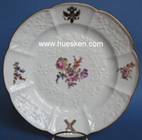 PORCELAIN PLATE ORDRE OF ST. ANDREAS