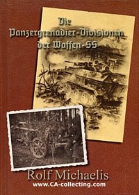 DIE PANZERGRENADIER-DIVISIONEN DER WAFFEN-SS.