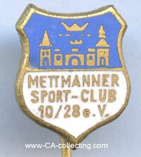 METTMANNER SPORT-CLUB 10/28.