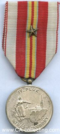 MEDAL 1948 FROM THE 4th REGIMENT