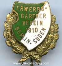 ERWERBS-GÄRTNER VEREIN 1910 BERLIN-SÜDEN.