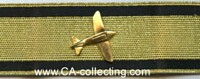 BADGE FOR SHOOTING DOWN LOW FLYING AIRCRAFT GOLD