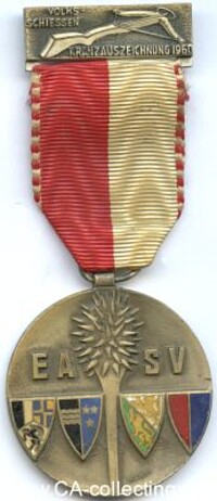 TRAGBARE BRONZEMEDAILLE