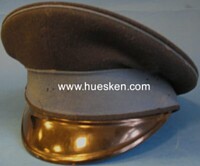VISOR CAP FOR TRAIN OFFICER