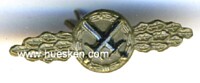 FLYING CLASP FOR GROUND SUPPORT SQUADRONS BRONZE