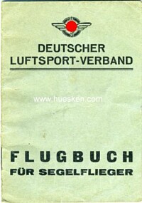 FLUGBUCH FÜR SEGELFLIEGER.