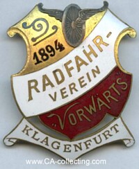 RADFAHR-VEREIN 'VORWÄRTS' KLAGENFURT 1894.
