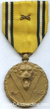 MEDAL OF VICTORY 1940-1945.