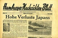 'HOHE VERLUSTE JAPANS '.