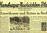 'AMERIKANER UND BRITEN IN BERLIN'.