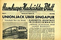 'UNION JACK ÜBER SINGAPUR'.
