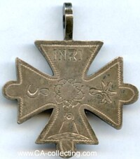 SILVER CROSS ABOUT 1775.