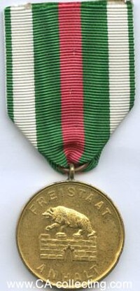 GOLDEN FIRE BRIGADE MEDAL OF REMEMBRANCE