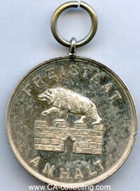 FIRE BRIGADE SILVER MEDAL OF REMEMBRANCE