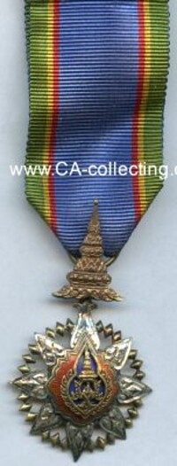 ORDER OF THE CROWN OF SIAM 5th CLASS