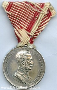 SILVER MEDAL FOR BRAVERY 1st CLASS