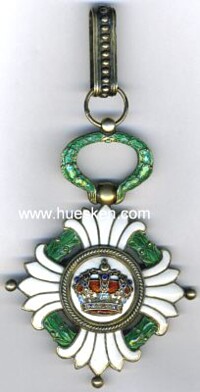 ORDER OF THE YUGOSLAVIA CROWN 3rd CLASS
