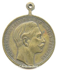 TRAGBARE MEDAILLE 1889