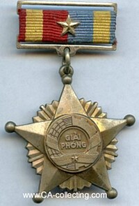 ORDER OF THE FREEDOM MEDAL 2nd CLASS