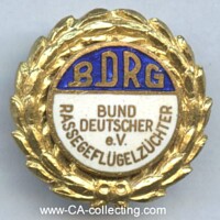 BUND DEUTSCHER RASSEGEFLÜGELZÜCHTER (BDRG).