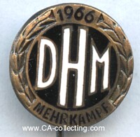 DHM-SIEGERNADEL 1966 'MEHRKAMPF'