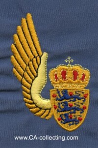 EMBROIDERED AIR FORCE BOARD FUNKER INSIGNIA.
