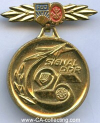 MEDAILLE 'SIGNAL DDR 25'.