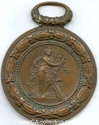 LARGE PRICE MEDAL OF INSTITUT MUSICAL ORLEANS.