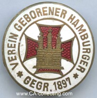 VEREIN GEBORENER HAMBURGER 1897.