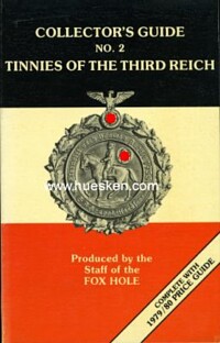TINNIES OF THE THIRD REICH.