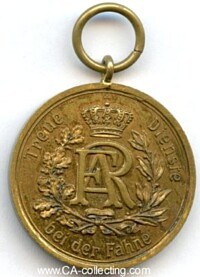 MILITARY LONG SERVICE MEDAL 2nd CLASS 1913