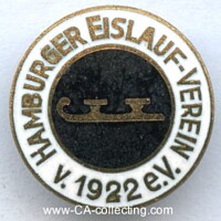 HAMBURGER EISLAUF-VEREIN VON 1922.