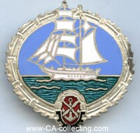 SEA SPORTS QUALIFICATION BADGE FOR INSTRUCTORS.