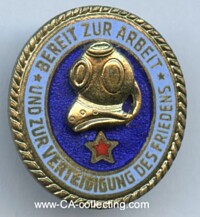 DIVER´S SEA SPORTS PERFORMANCE BADGE A.