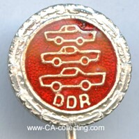 MODEL SPORTS ASSOCIATION OF THE DDR.