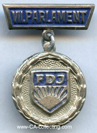 MEDAILLE 'VII. PARLAMENT'.