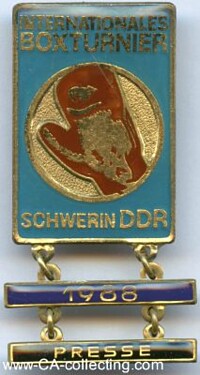 DEUTSCHER BOX-VERBAND DER DDR.