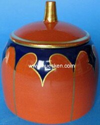 CADINEN CAN WITH LID.