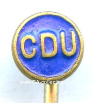 CHRISTLICH DEMOKRATISCHE UNION (CDU).