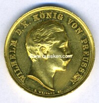 KLEINE ERINNERUNGSMEDAILLE 1888 IN GOLD