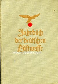 JAHRBUCH DER DEUTSCHEN LUFTWAFFE 1939.