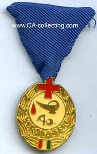 RED CROSS MEDAL FOR BLOOD DONORS.