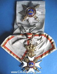 ORDER OF THE WENDISH CROWN.