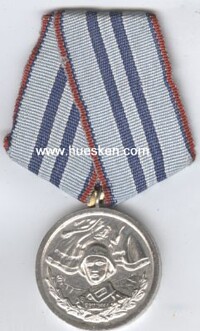 MEDAL 15 YEARS SERVICE IN THE CONSTRUCTION TROOPS