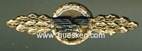 FLYING CLASP FOR  TRANSPORT AND GLIDER BRONZE