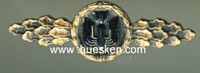 FLYING CLASP FOR HEAVY BOMBER BRONZE